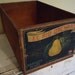 Reserved for Linda: Vintage Wooden Fruit Crate