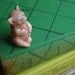 Vintage Tiny Pink Bear