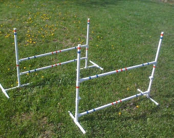 Dog Training Jumps. Agility Obedience Rally Fun by Zippydogs