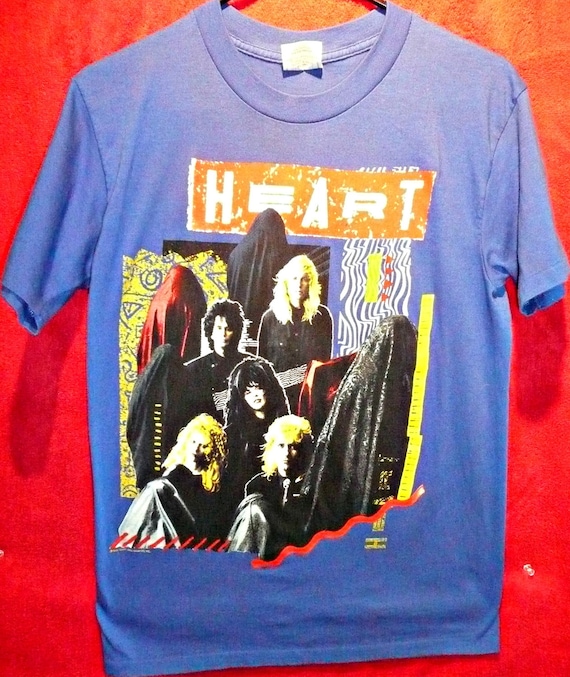 heart concert shirt