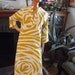 Vintage Dress Hand Printed in Finland. Designer Finne Fashions by Stampe. 100% Cotton Size 8. Mod to the Max