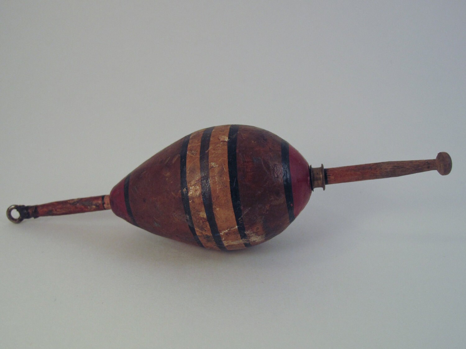 Great vintage painted fishing bobber