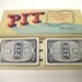 Vintage Card Game PIT (The Bull and Bear Edition) 1919