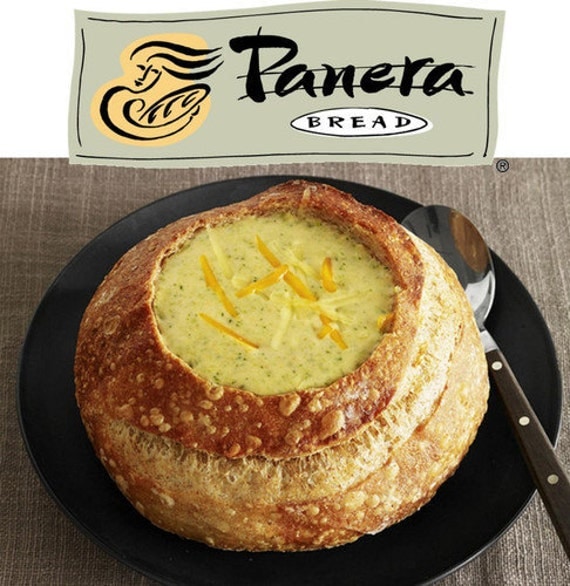 Items similar to Panera Bread Bowl Recipe, for favorite Soups and Chili