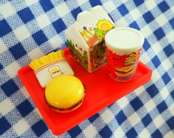 Food Rings - McDonald's Happy Meal