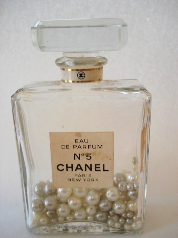 Authentic Chanel No. 5 LARGE Eau De Parfum Perfume Bottle
