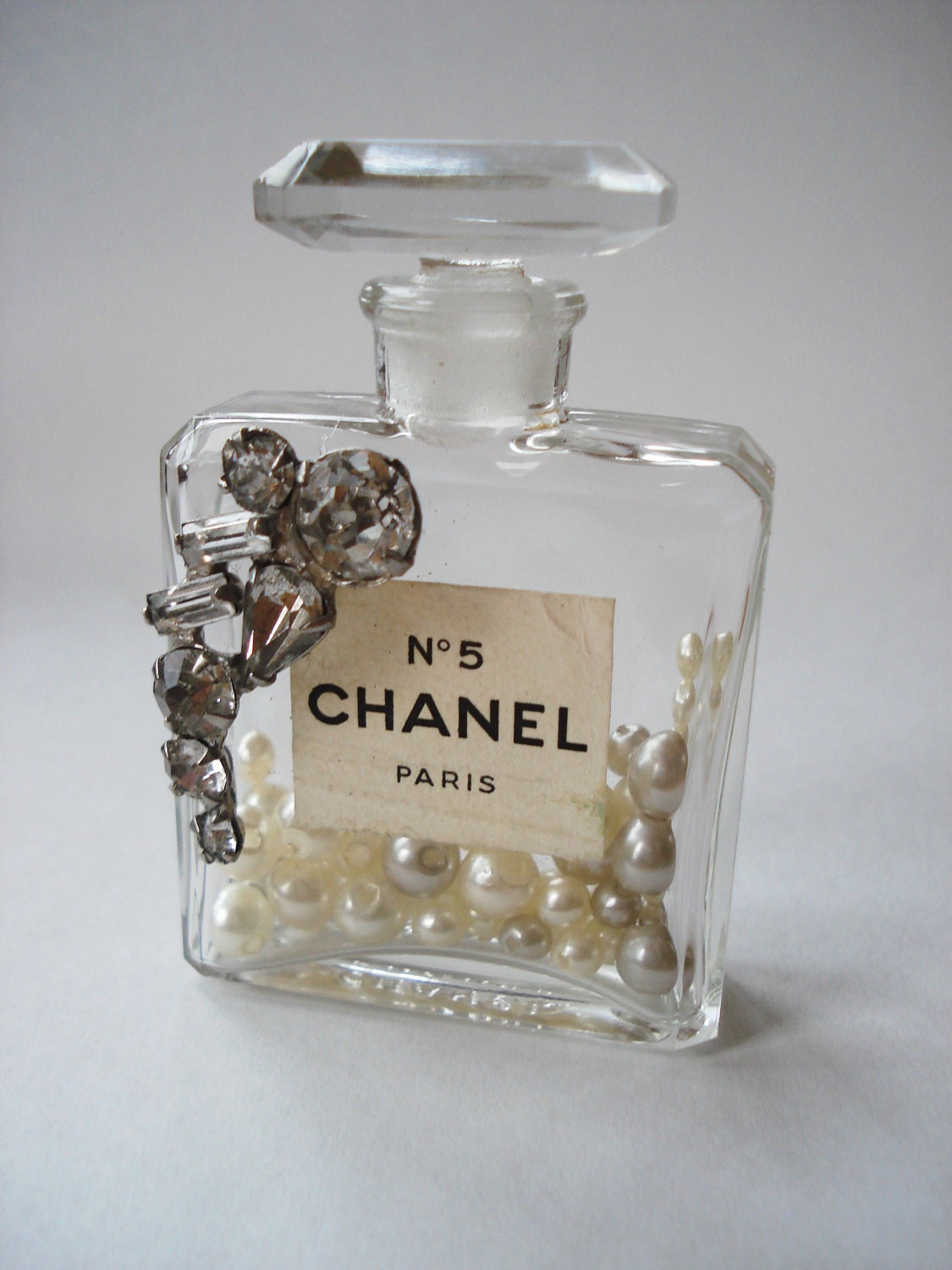 Vintage Authentic Chanel No 5 Perfume Miniature Bottle