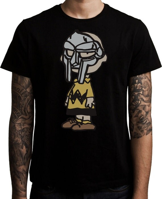 mf doom charlie brown shirt