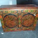 Authentic Antique Cabinet From Shanna, Tibet
