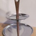 Eames Era Teak Chrome Tiered Server Dansk Atomic