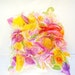 THELPOUSA. Hand Painted square Silk Scarf. Hand dyed Multicolor Silk Shawl. Yellow Roses Fashion. 35,4 x 35,4 in. (90x90cm). Ready to Ship.