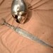 Hand forged Greek sword