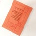 Hardcover Notebook or Diary Tartuensis "Nonlinear"