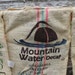 Burlap Coffee Sack Bag with Graphics - Shabby Chic Farmhouse