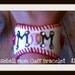 Baseball Mom Baseball Cuff Bracelet