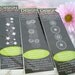 Design Adhesives, Double Sided Patterned Adhesive, 12 Sheets