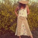 Peace Skirt