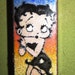 Enameled Copper Betty Boop Lipstick Case