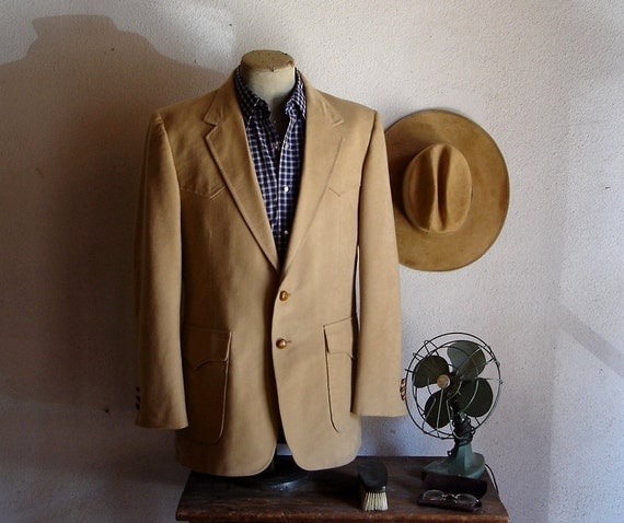 vintage western suit jacket