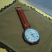 Ussr "Raketa" wrist watch 1960-70 big case very rare white dial Perfect