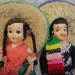 Mexican Doll Couple Vintage Hispanic Collectible Doll Set Mexico Souvenir