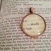 ON SALE -- 25% off -- A Song of Ice and Fire Jon and Ghost Necklace