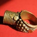 Antique Unisex Gypsy Ring from Yemen - size 10