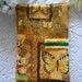 Butterfly Dragonfly and Hummingbird Susan Winget Green and Yellow Kindle Fire eReader Cover Wrap Handmade Unique Ready to Ship