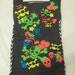 colorful skull DIY tank/corset top. Really cute and sexy, for small/medium