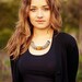 Amber Necklace - Beaded Necklace, Shades of Silver and Grey, Handmade Necklace - Summer Fashion, Eco friendly Beaded Jewelry