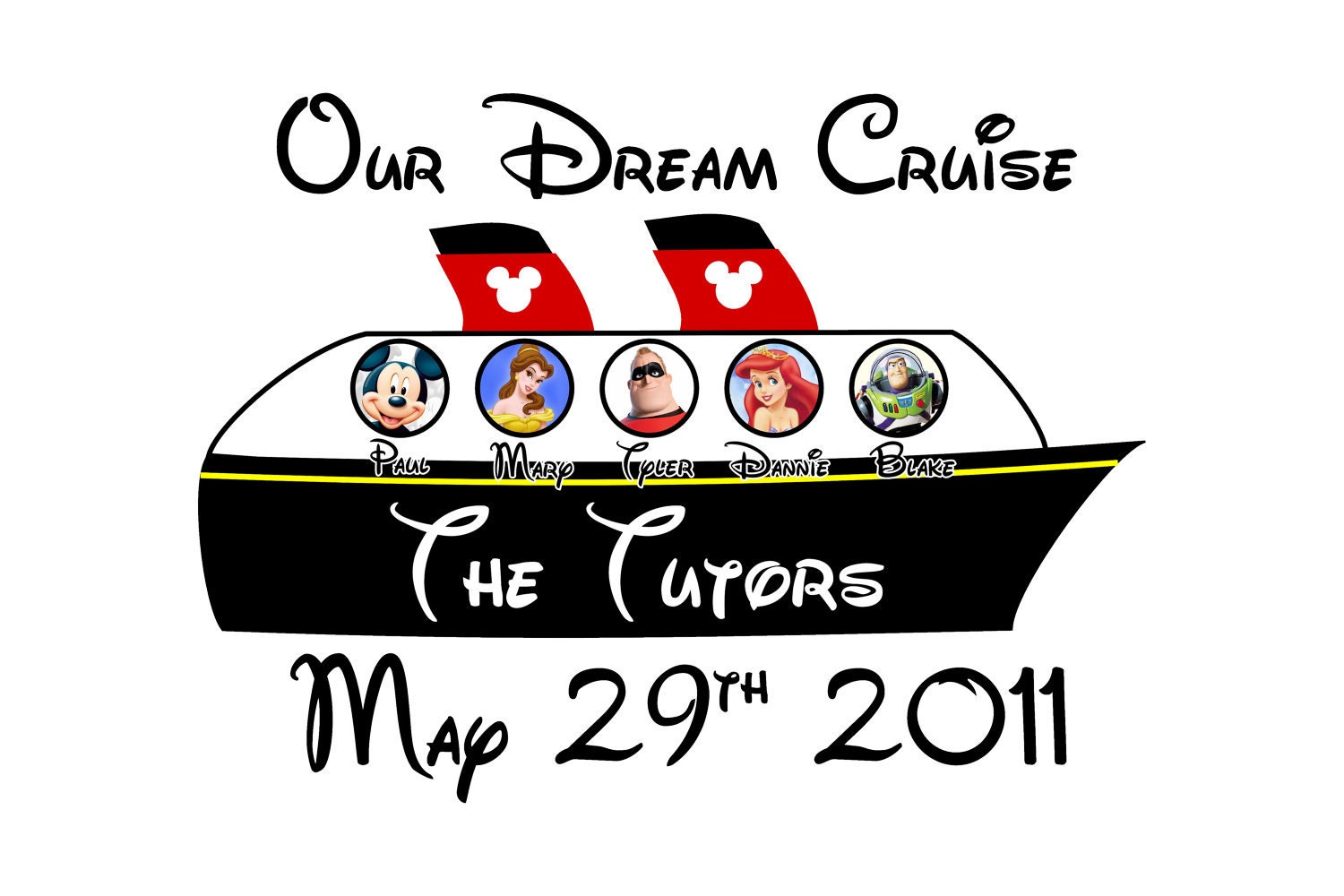 free disney cruise line clip art - photo #34