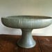 McCoy Floraline Oblong Pedestal Planter/Vase