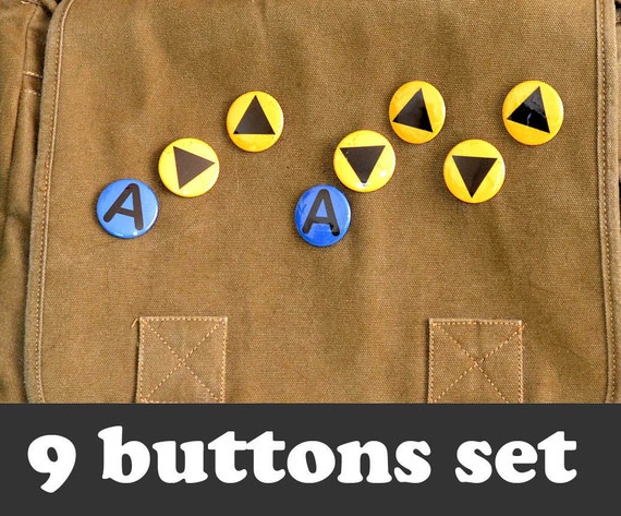 zelda button up