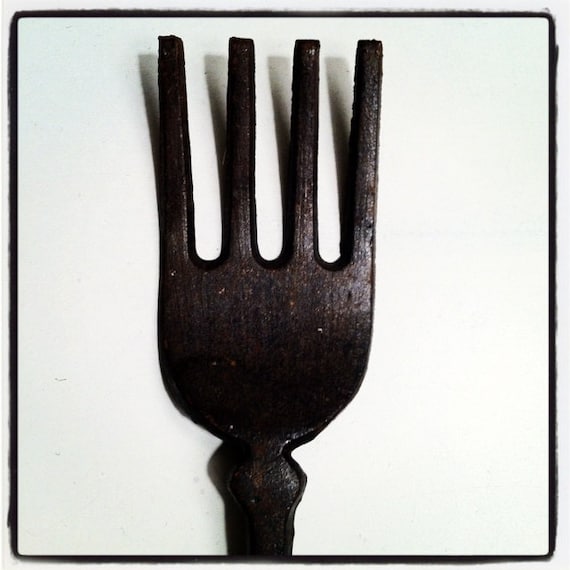 Vintage Cast Iron Serving Utensils