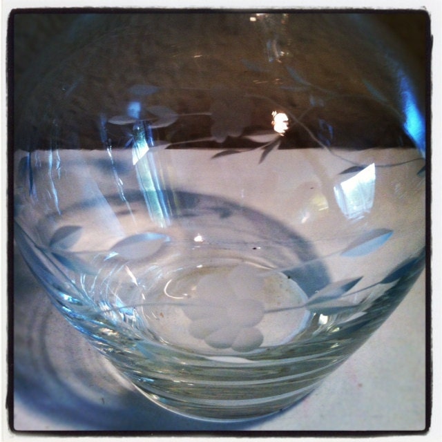 Vintage Princess House Crystal Vase Signature Pattern