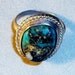 Handmade Turquoise and Silver Ring