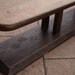 Vintage Italian table-top ironing board