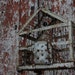Very rustic birdcage home made