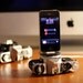 iPhone charger dock- made from a vintage camera- upcycled