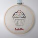 Cupcake Wall Hanging