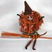 Halloween Witch Doll Handmade Art Doll OOAK One Of A Kind