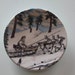 Arabia Finland Plate A. Alariesto, plate number 26, Reindeer Team