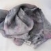 Silk Scarf, Hand dyed using Natural Dyes