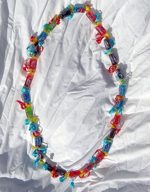 Mini Jolly Rancher Candy Lei