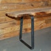 Custom Order for Danny Grunes - Bench Legs in Raw Steel