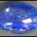 Lapis lazuli bead 29mm x 21mm x 13mm at 15.5 grams