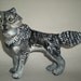 Spirit of the Hunt-small wolf sculpture