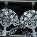 Capiz "TREE OF LIFE" Earrings