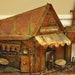 Vintage Copper/Tin Wall Art - Reserved for Lindsi