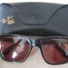 Ray-Ban cateye style Sunglasess Black with prescription lenses vintage 1980's with Ray-Ban case